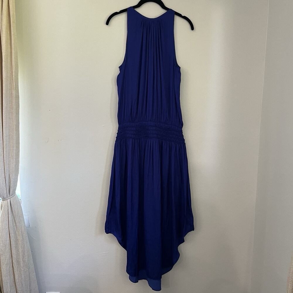 Ramy Brook Royal Blue Midi Dress